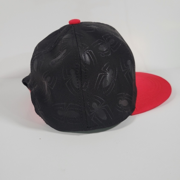 Spiderman Hat Adjustable Snap Back Spider-Man Marvel - Picture 5 of 6